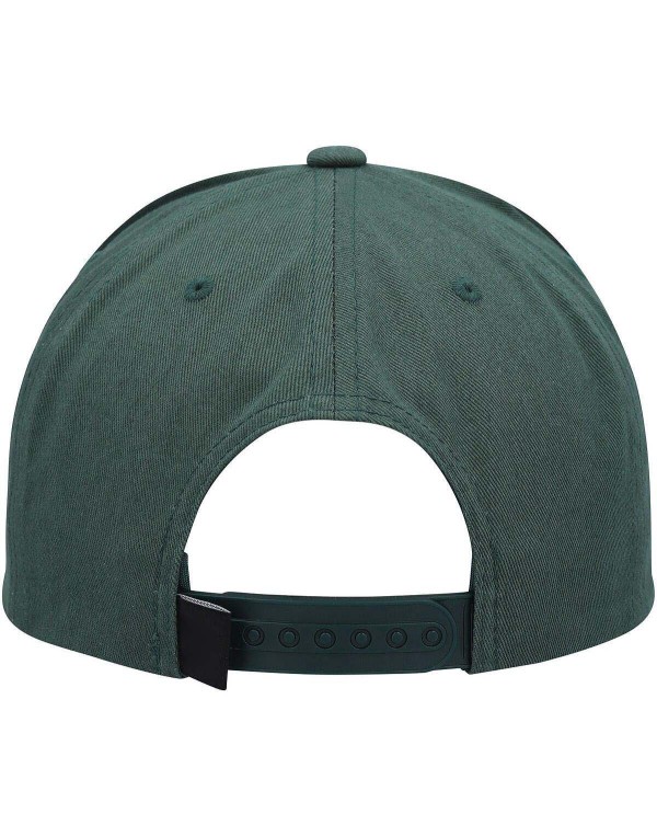 Men's Green Snapback Hat