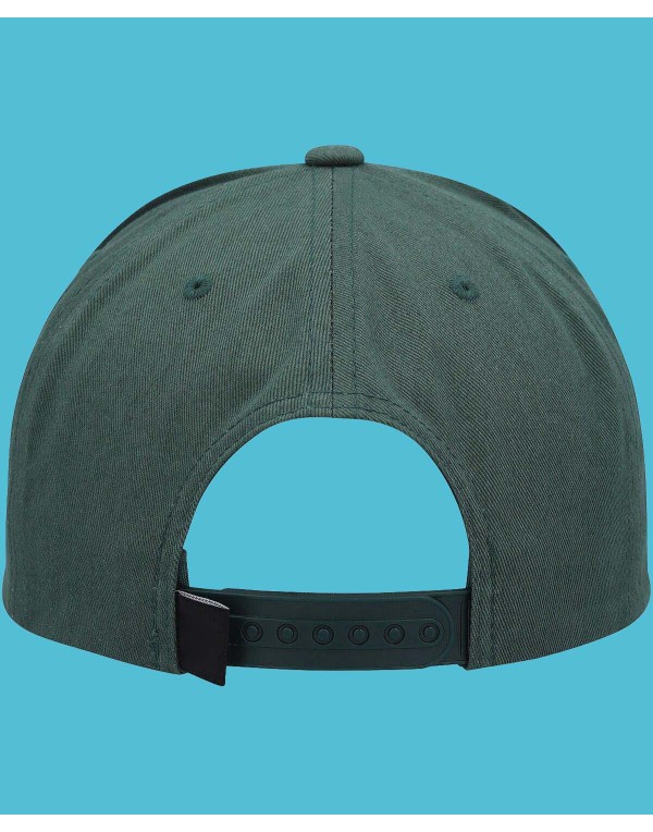 Men's Green Snapback Hat