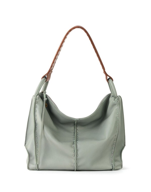 Leather Hobo Bag