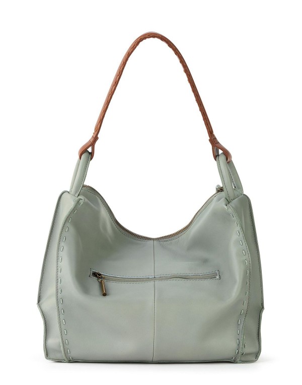 Leather Hobo Bag