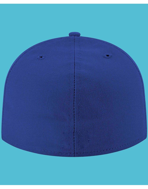 Men's White Fitted Hat