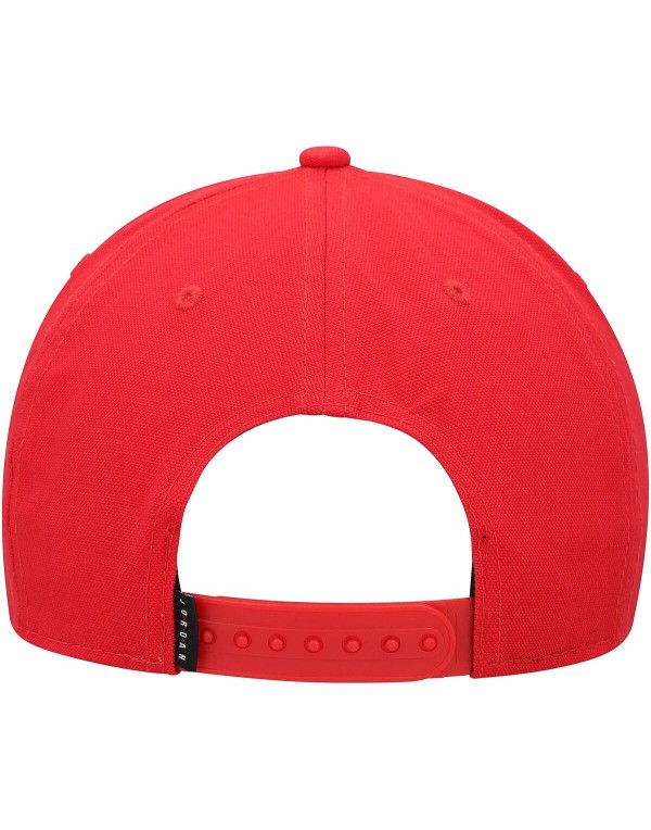 Men's Red Classic Flight Snapback Hat