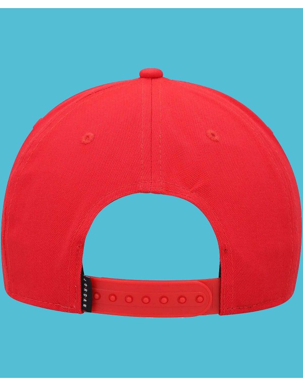 Men's Red Classic Flight Snapback Hat