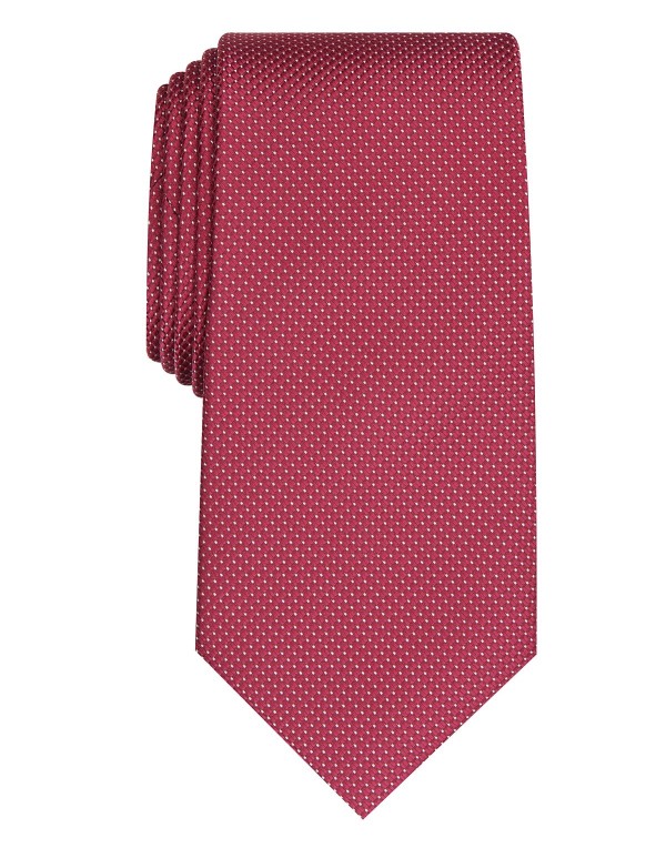 Men's Classic Grid Tie