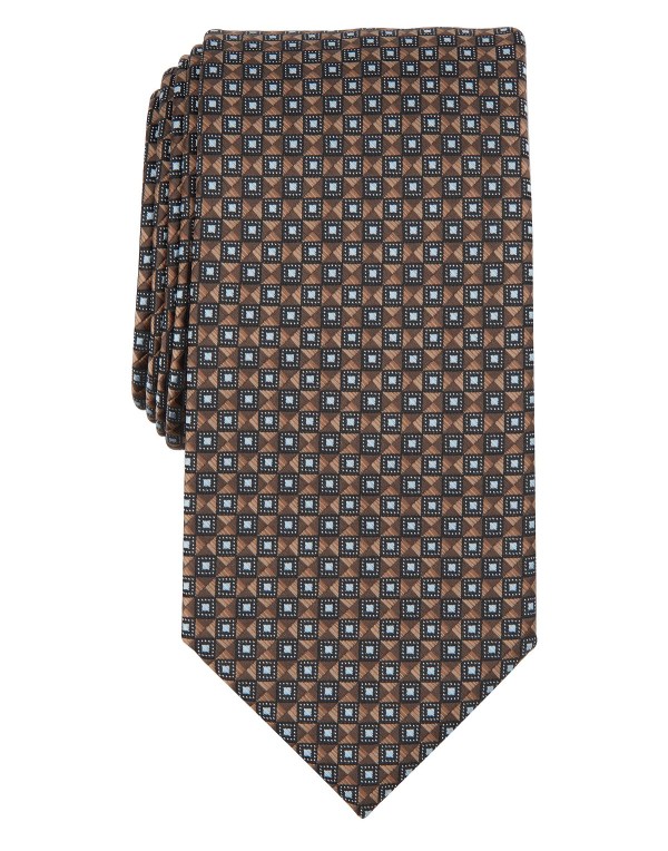 Men's Neat Printed Tie