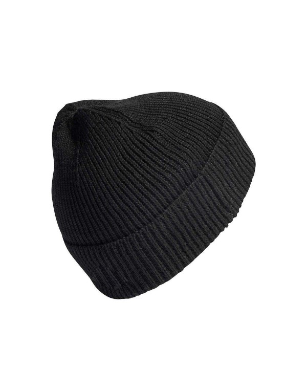 Men's Black Cuffed Knit Hat