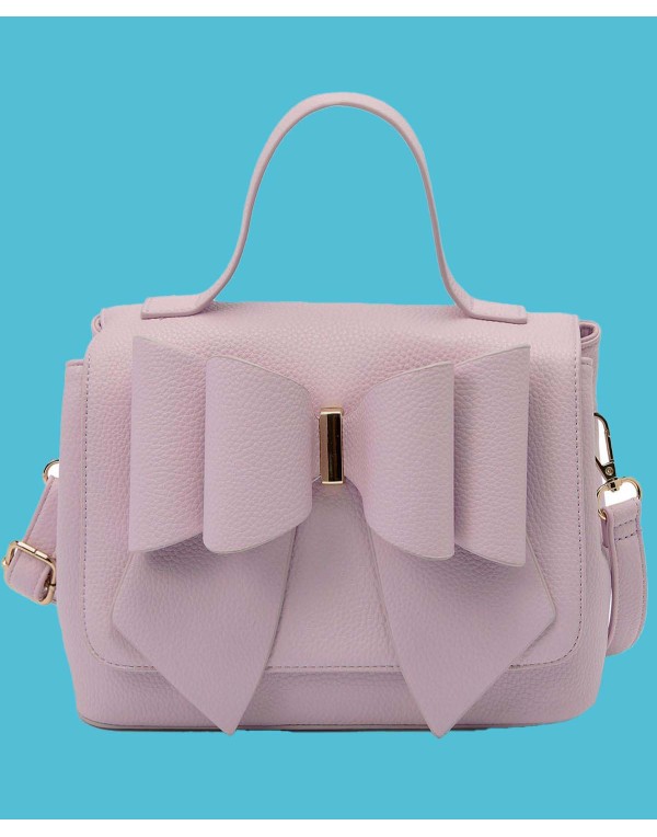 Women's Double Bowtie Crossbody Bag