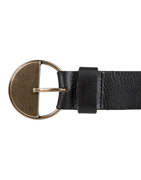 Women's Half Circle Statement Buckle Belt