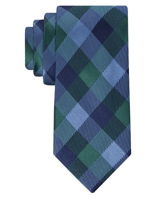 Men's Tonal Check Tie