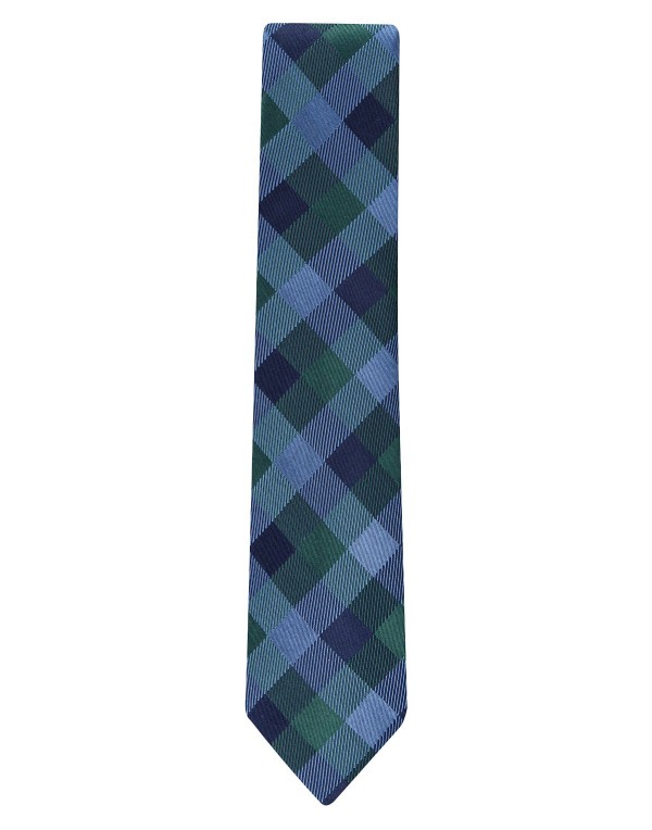 Men's Tonal Check Tie