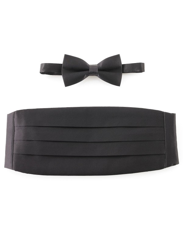 Bow Tie & Cummerbund Set