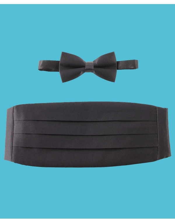 Bow Tie & Cummerbund Set