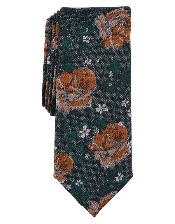 Stylish Floral Necktie for Men