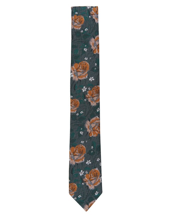 Stylish Floral Necktie for Men