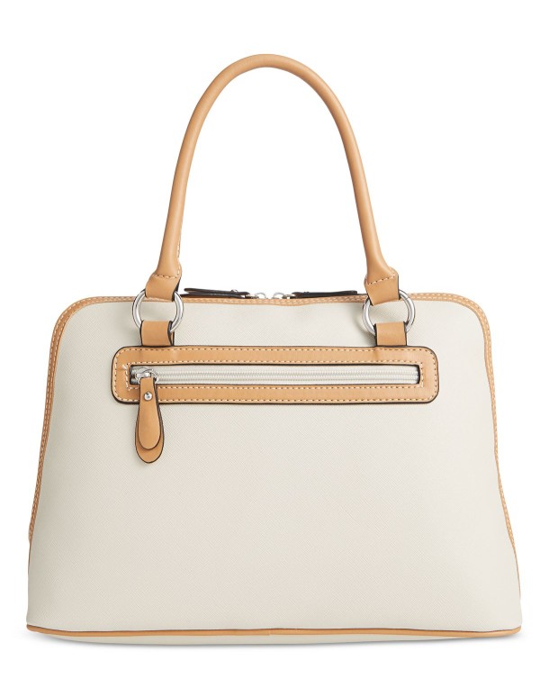 Signature Colorblock Medium Dome Satchel