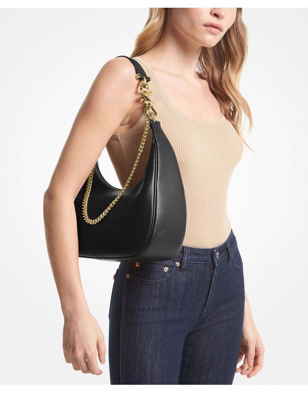 Large Leather Shoulder Bag