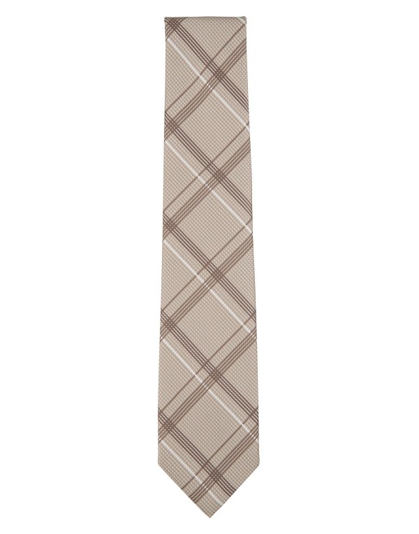 Men's Plaid Tie