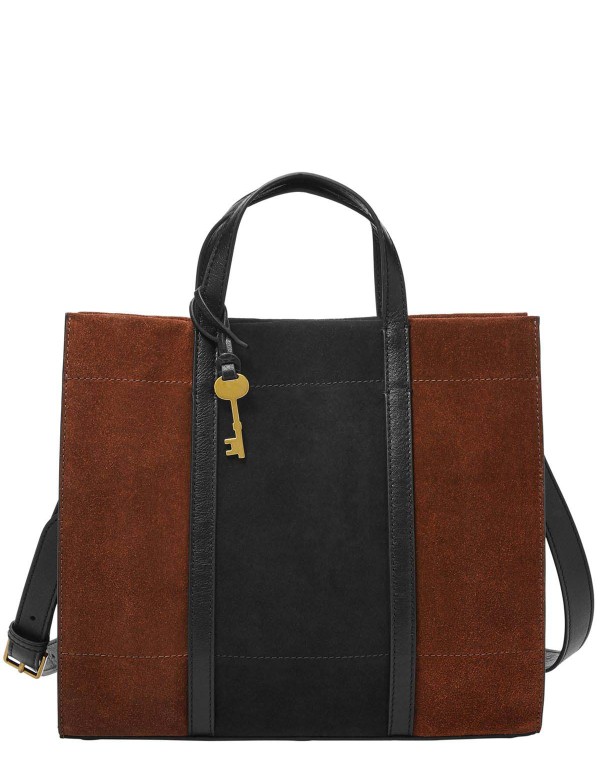 Women's Suede Shopper