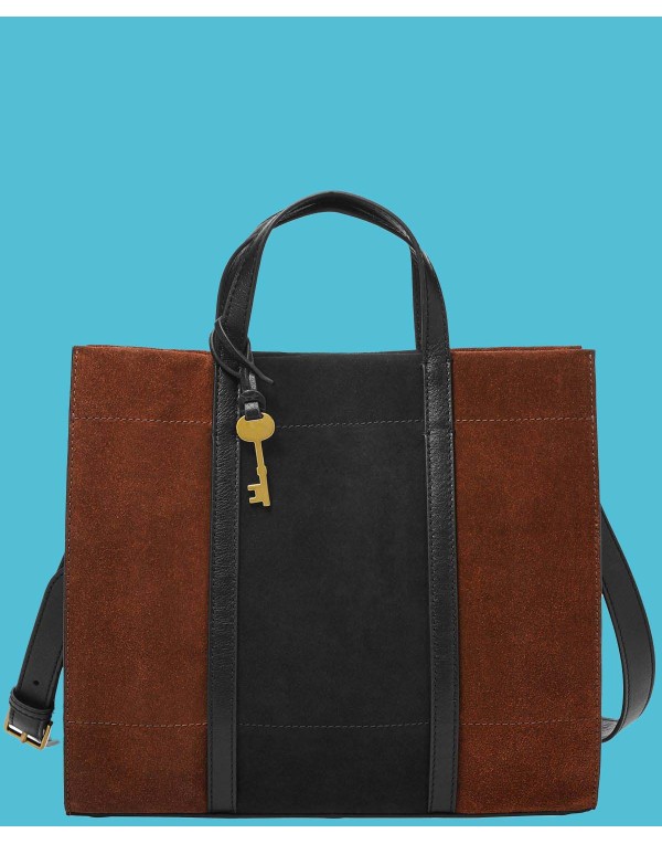 Women's Suede Shopper