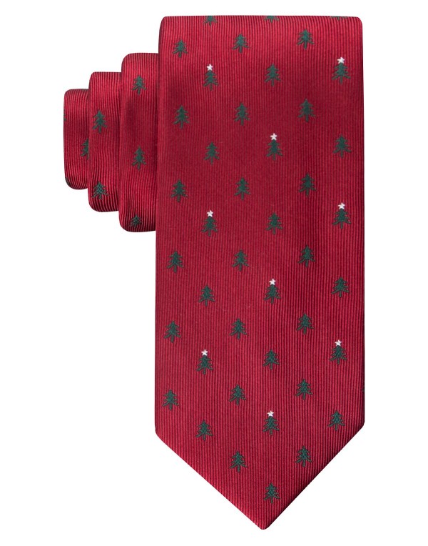 Men's Christmas Trees Tie