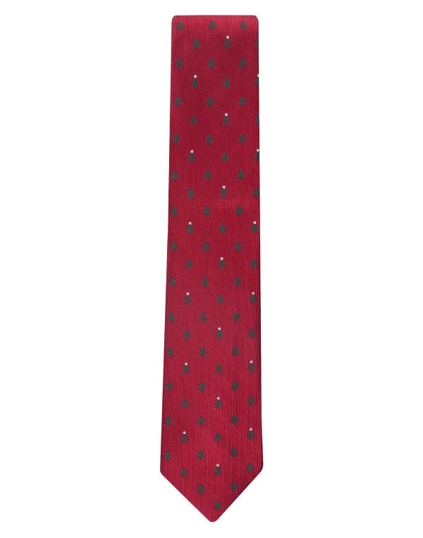 Men's Christmas Trees Tie