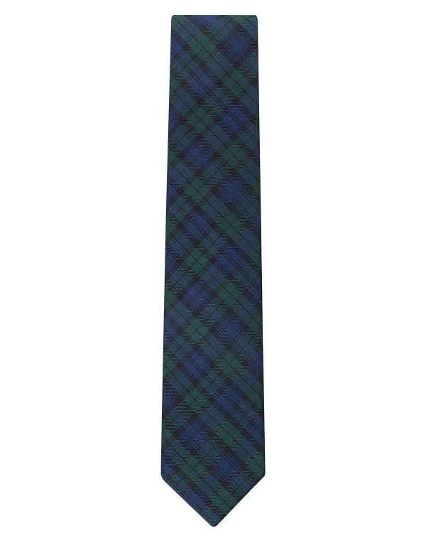 Men's Black Watch Tartan Tie