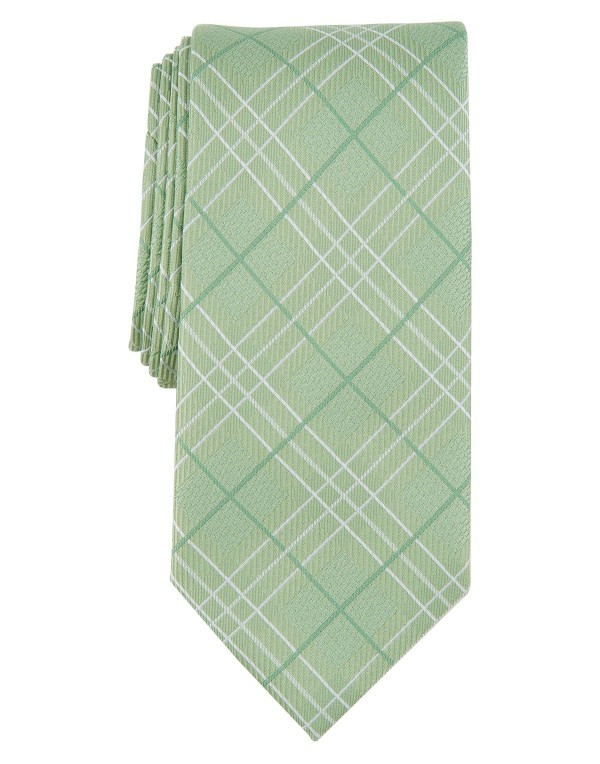 Men's Check Tie