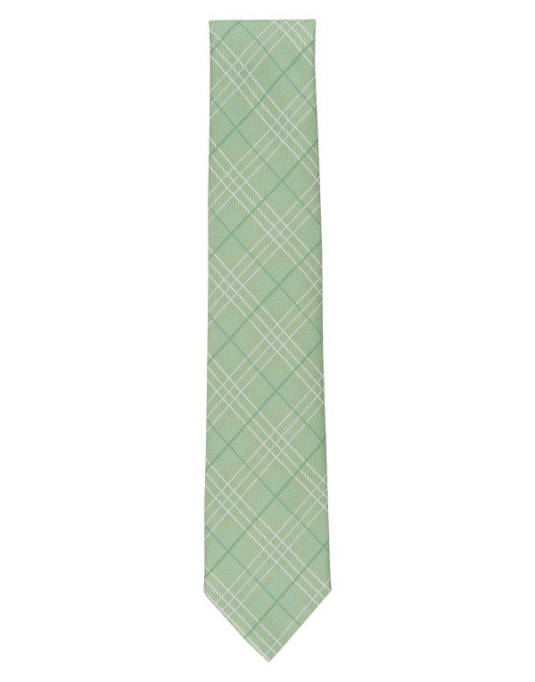 Men's Check Tie