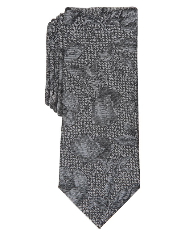 Men's Floral Tie