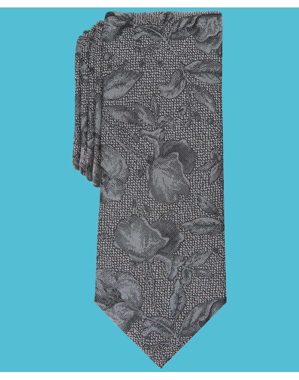 Men's Floral Tie