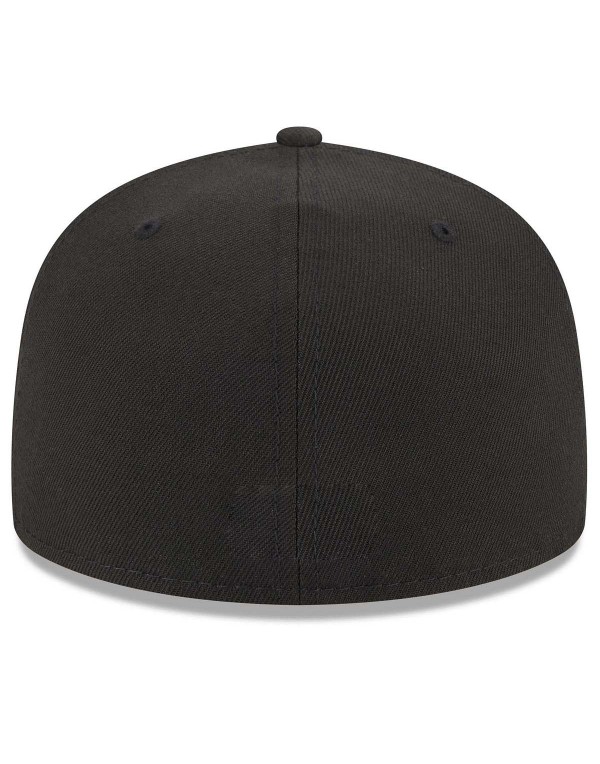 Black Fitted Hat for Men