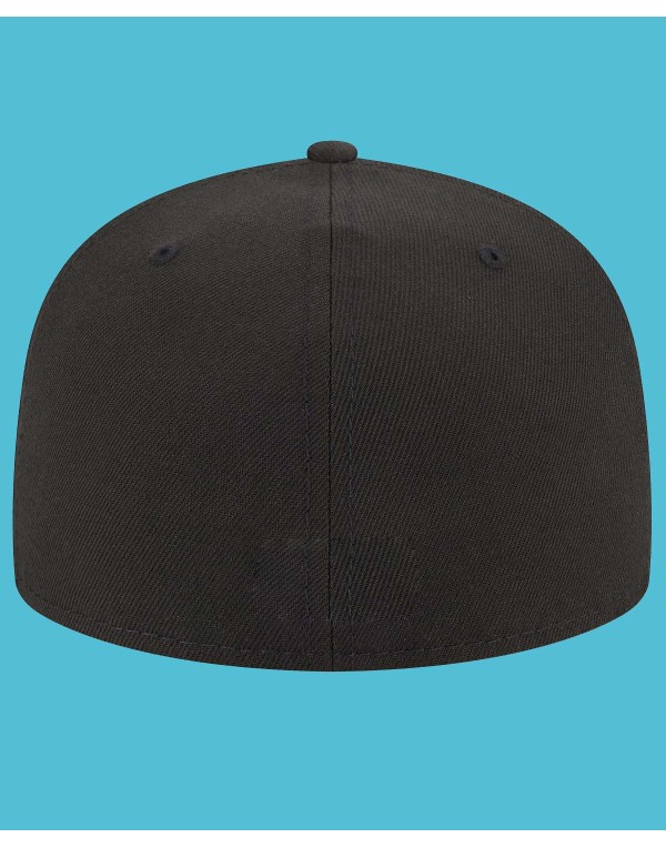 Black Fitted Hat for Men