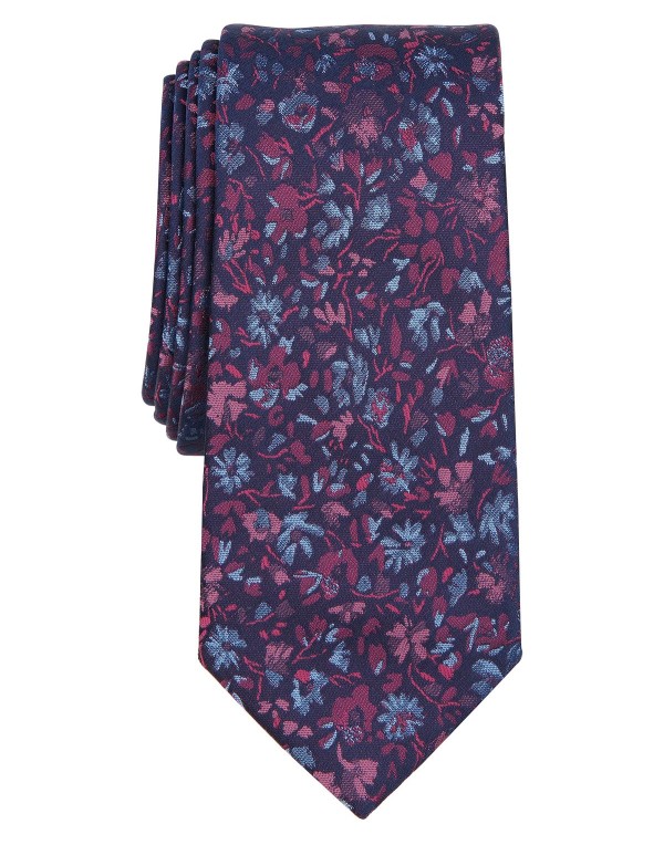 Floral Print Tie for Men