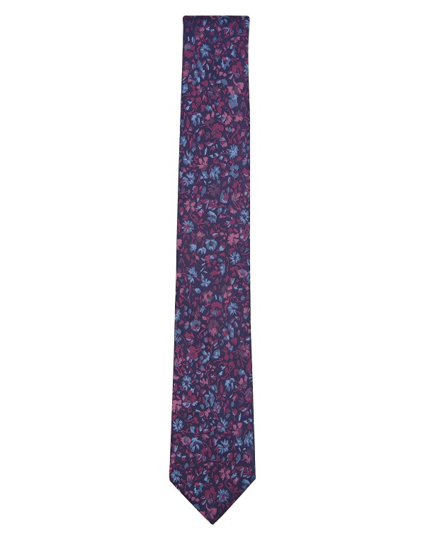 Floral Print Tie for Men