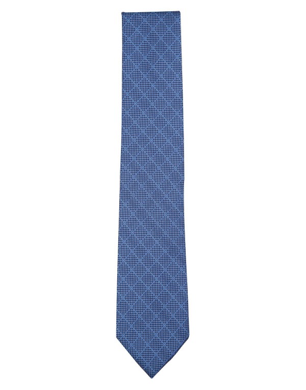 Men's Grid Tie