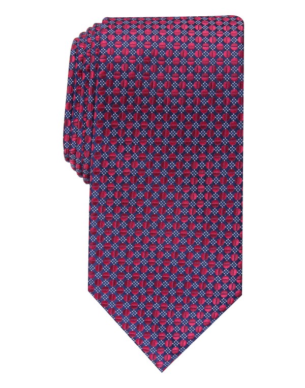 Neat Print Tie for Men