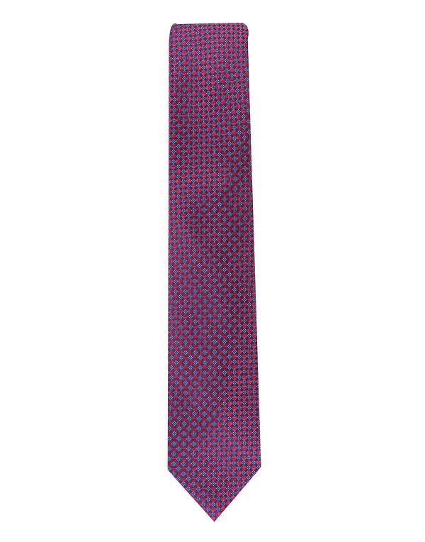 Neat Print Tie for Men