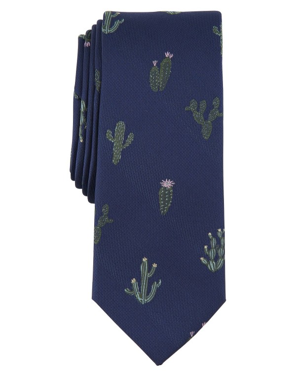 Men's Cactus Graphic Tie