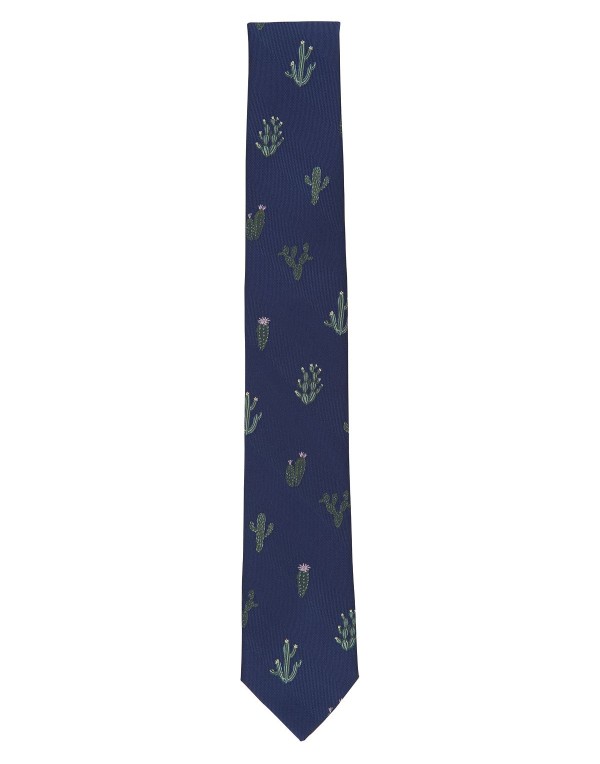 Men's Cactus Graphic Tie