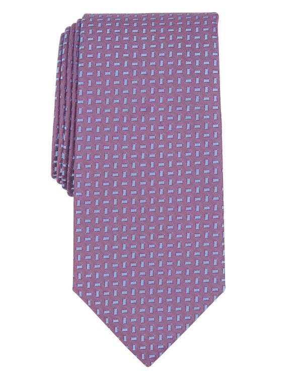 Men's Petrel Mini-Print Tie