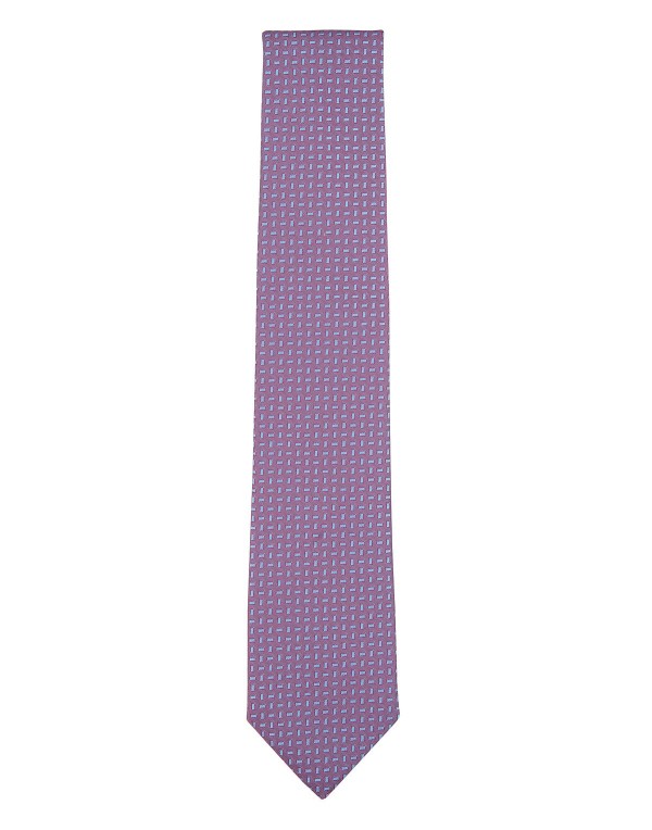 Men's Petrel Mini-Print Tie