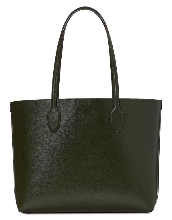 Leather Large Tote