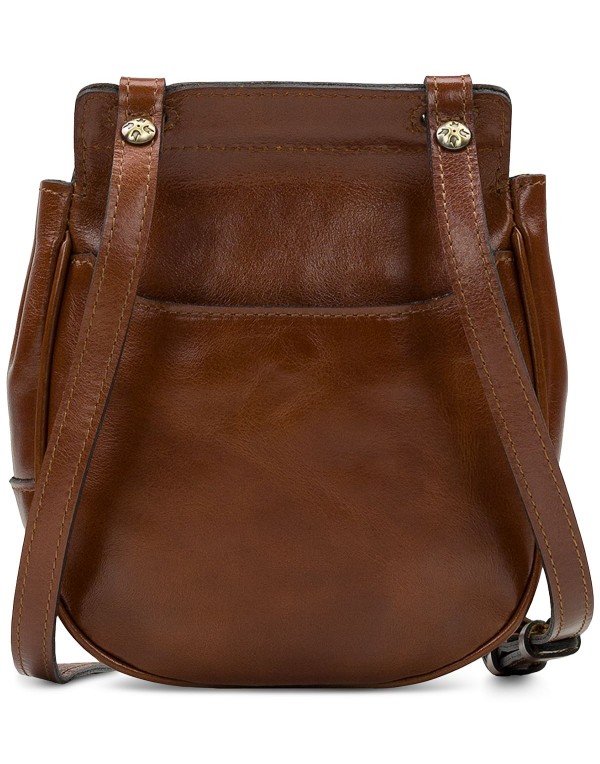 Mini Leather Saddle Bag