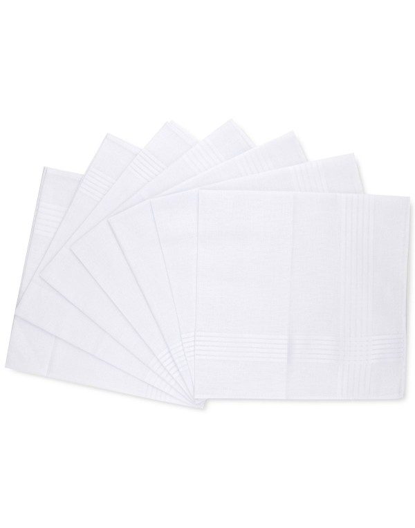 Men's 7-Pc. Cotton Handkerchiefs