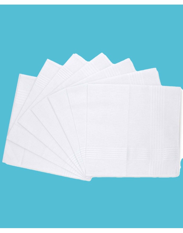 Men's 7-Pc. Cotton Handkerchiefs