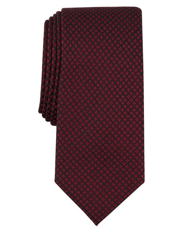 Geo-Print Tie for Men