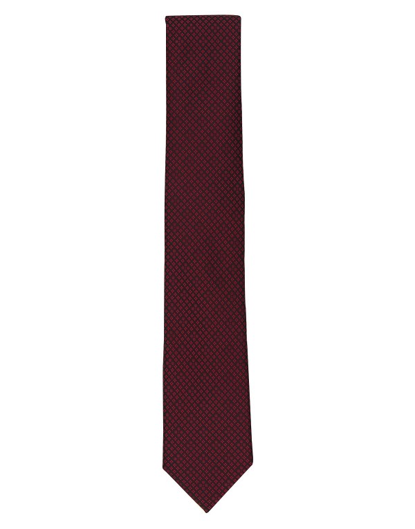 Geo-Print Tie for Men