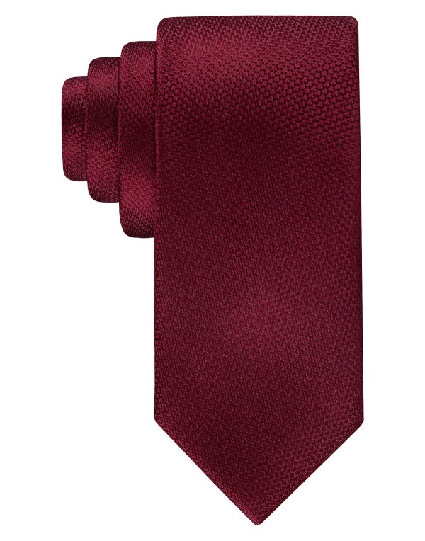 Men's Two-Tone Solid Tie