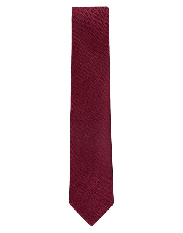 Men's Two-Tone Solid Tie