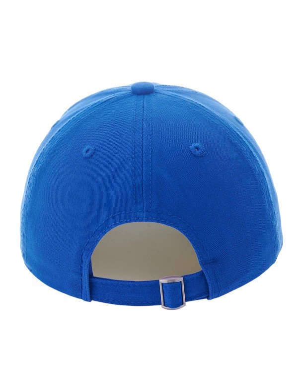 Embroidered Cotton Adjustable Baseball Hat with Cu...